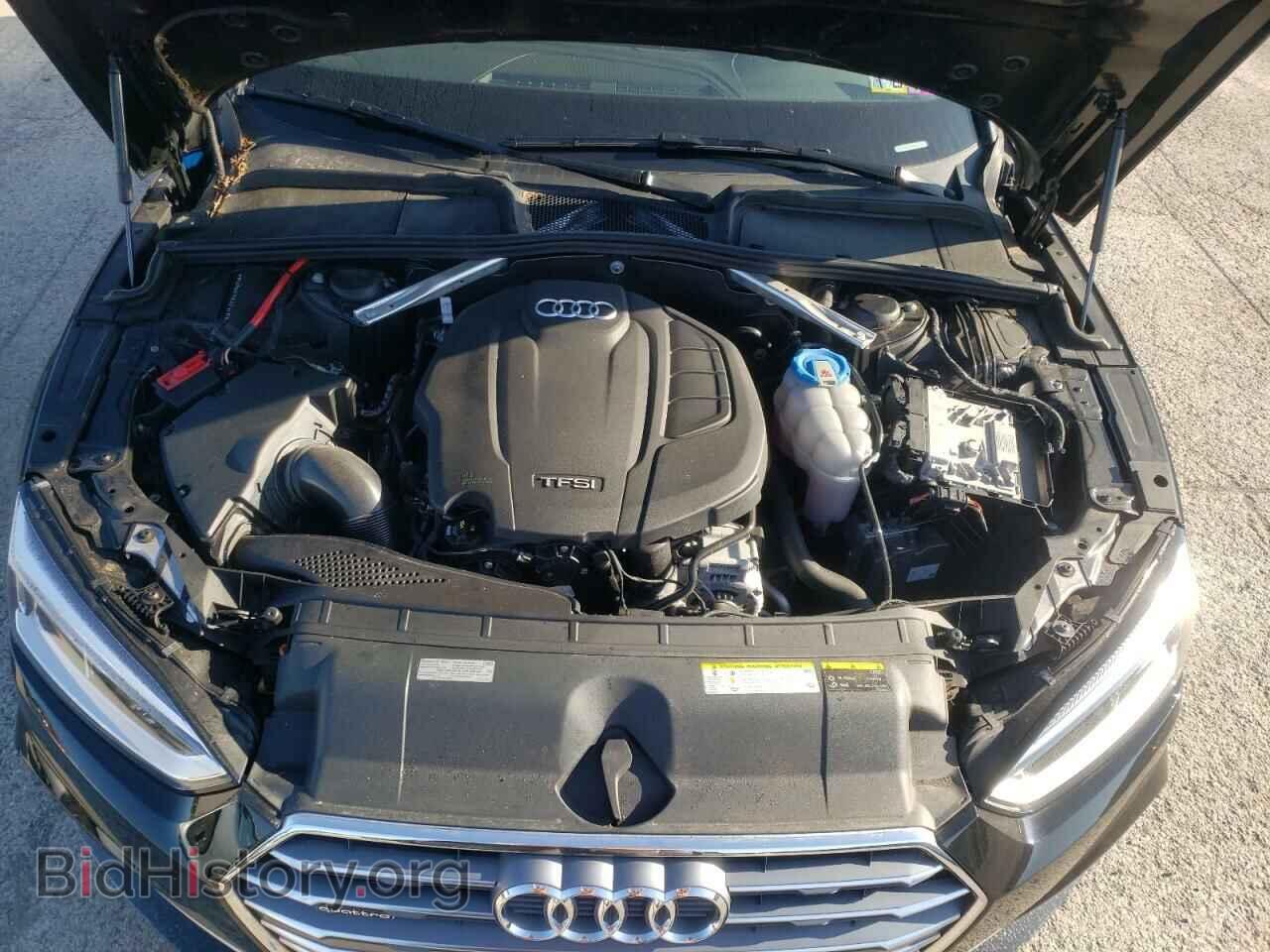 2019 AUDI A5 - VIN: WAUTNAF55KA012419 - Фото 7