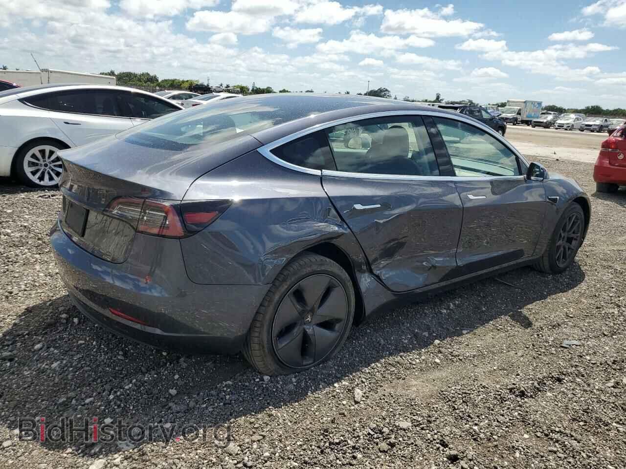 2020 TESLA MODEL 3 - VIN: 5YJ3E1EA7LF739586 - Фото 3