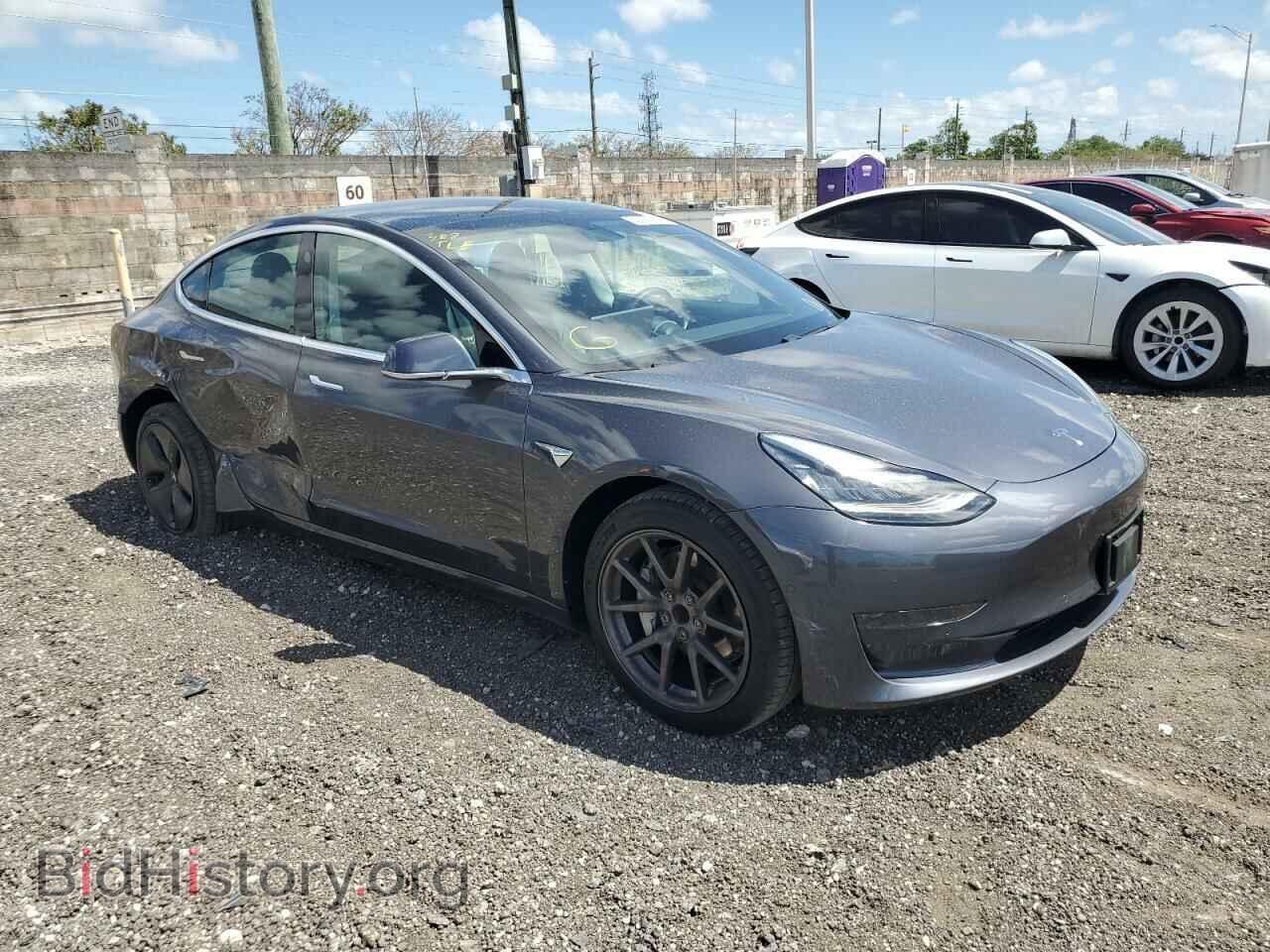 2020 TESLA MODEL 3 - VIN: 5YJ3E1EA7LF739586 - Фото 4