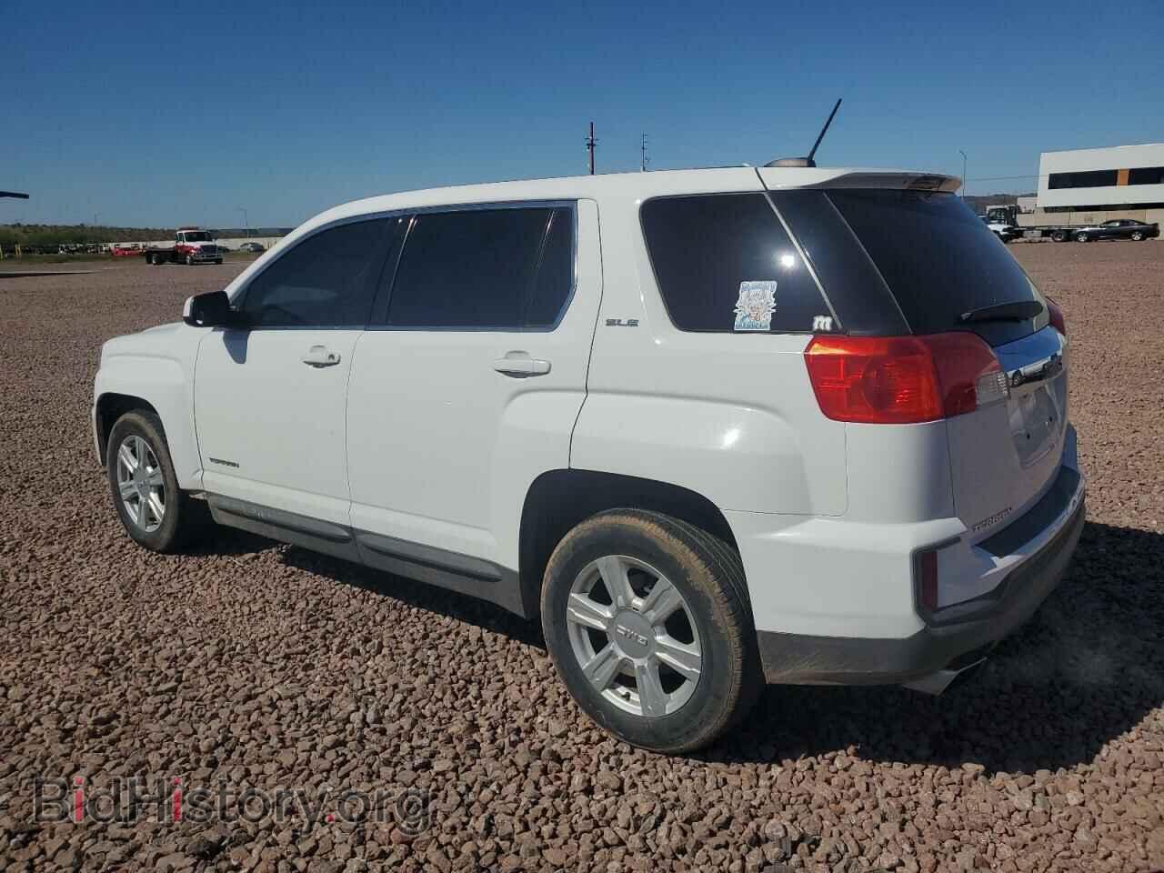 2016 GMC TERRAIN - VIN: 2GKFLSEK0G6104761 - Фото 2