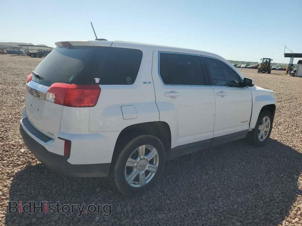 2016 GMC TERRAIN - VIN: 2GKFLSEK0G6104761 - Фото 3