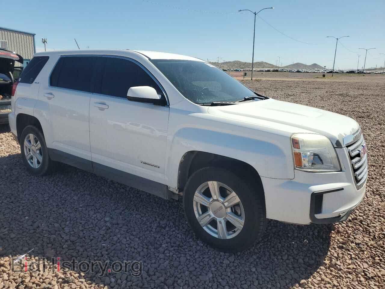 2016 GMC TERRAIN - VIN: 2GKFLSEK0G6104761 - Фото 4