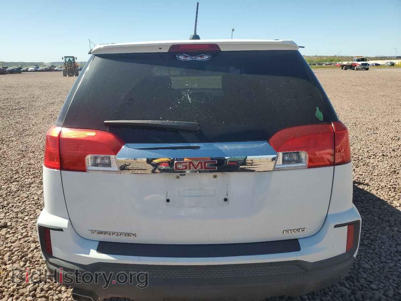2016 GMC TERRAIN - VIN: 2GKFLSEK0G6104761 - Фото 6
