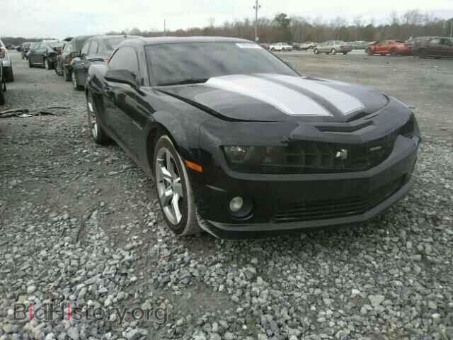 Photo 2G1FT1EW8A9105454 - CHEVROLET CAMARO 2010
