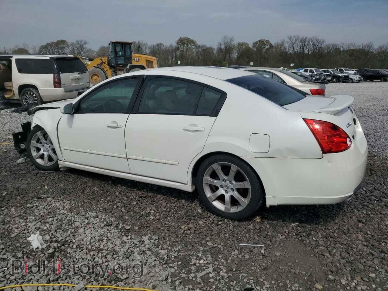 2008 NISSAN MAXIMA - VIN: 1N4BA41E58C830402 - Фото 2