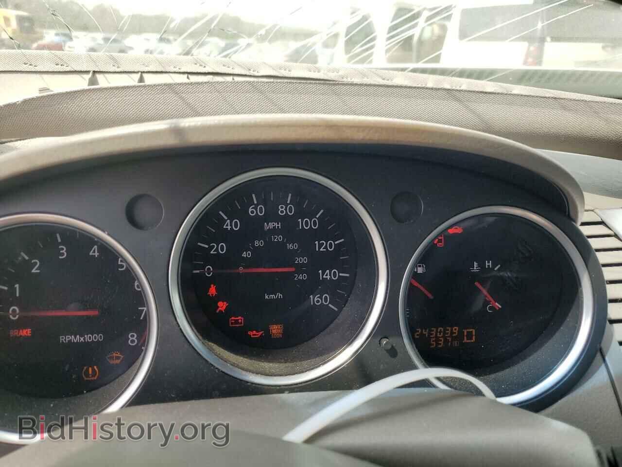2008 NISSAN MAXIMA - VIN: 1N4BA41E58C830402 - Фото 9