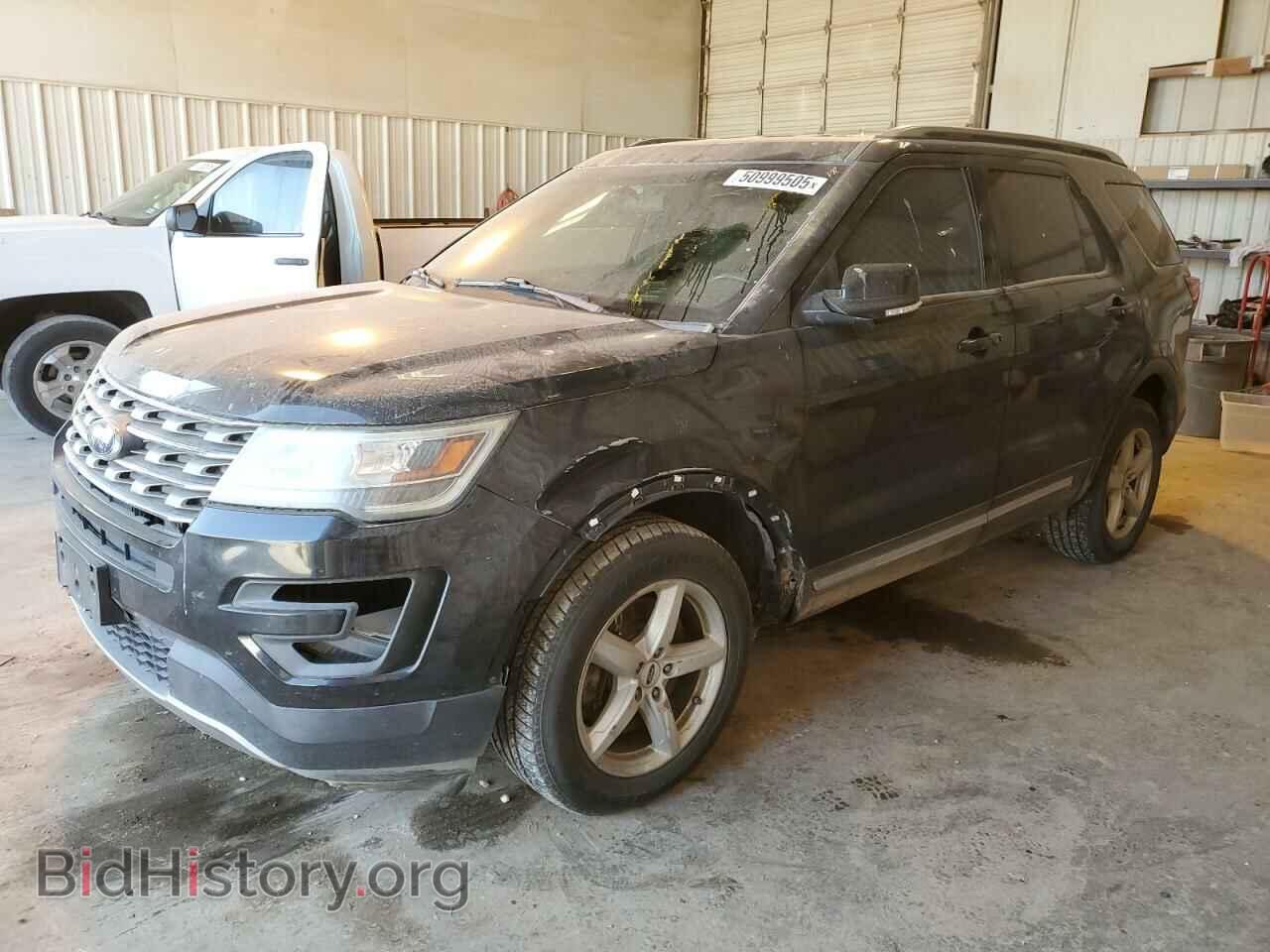 Фотография 1FM5K8D86HGD24776 - FORD EXPLORER 2017