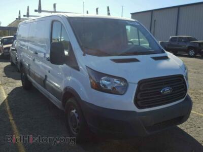 2015 Ford TRANSIT CO Transit T-, white — VIN 1FTYR2ZM3FKA37468, Copart
