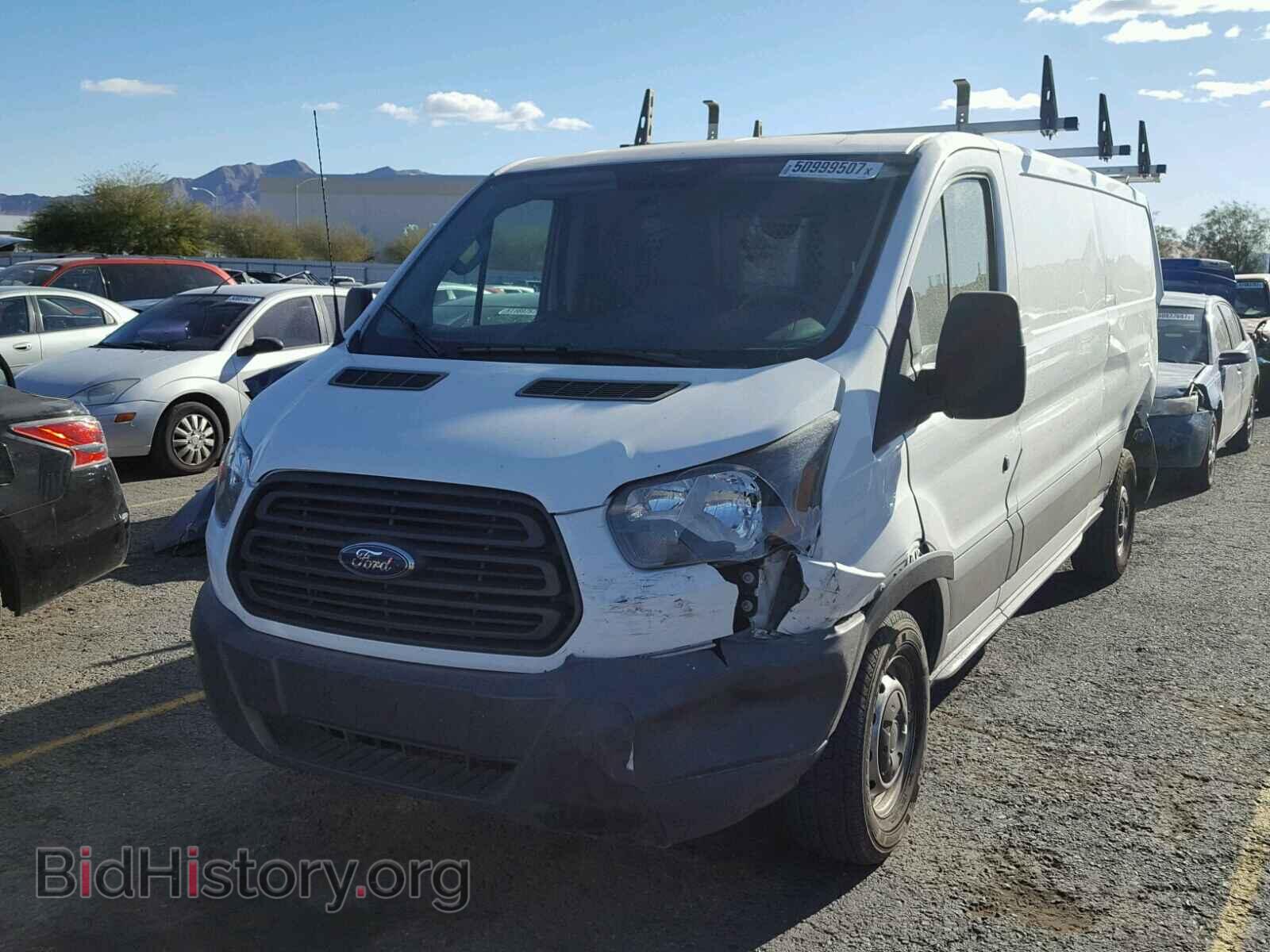 2015 FORD TRANSIT CO - VIN: 1FTYR2ZM3FKA37468 - Фото 2