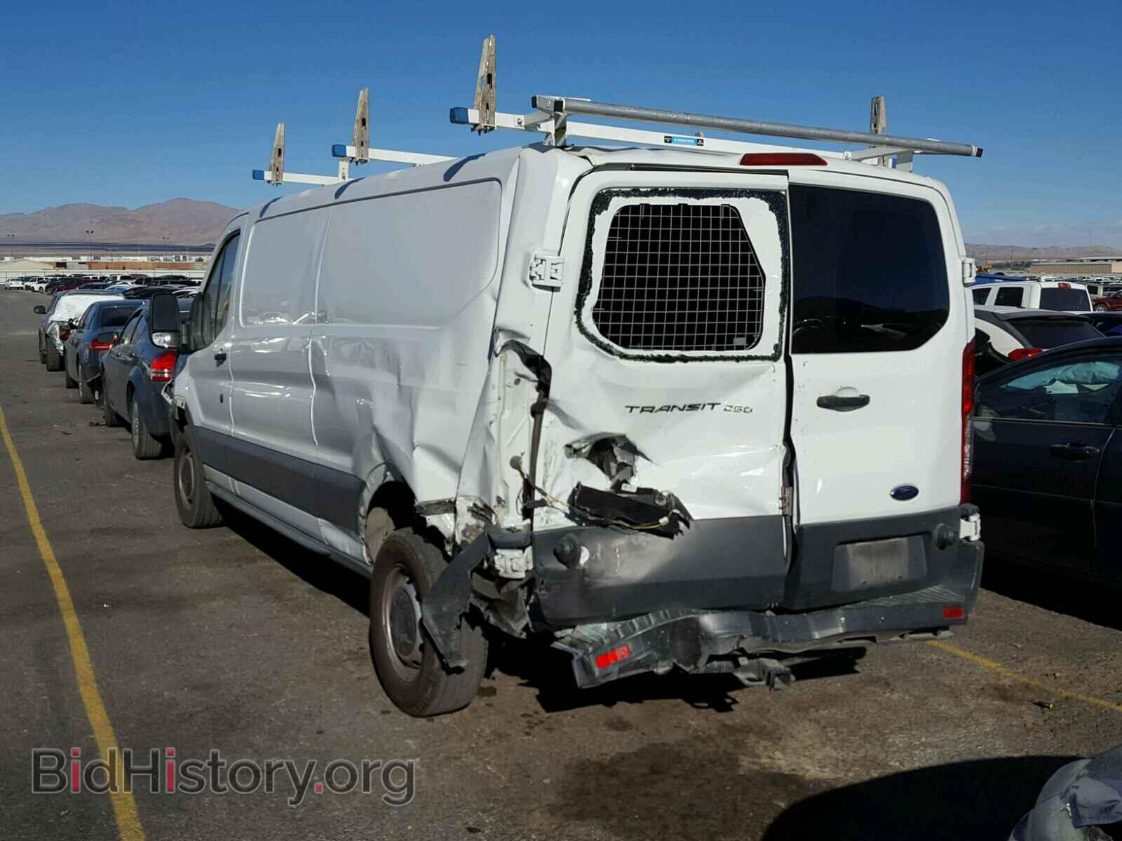 2015 FORD TRANSIT CO - VIN: 1FTYR2ZM3FKA37468 - Фото 3