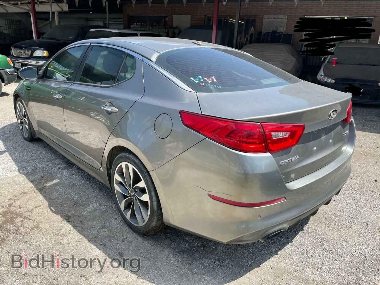 2015 KIA OPTIMA - VIN: 5XXGR4A70FG512257 - Фото 3