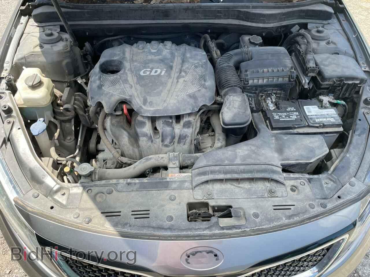 2015 KIA OPTIMA - VIN: 5XXGR4A70FG512257 - Фото 7