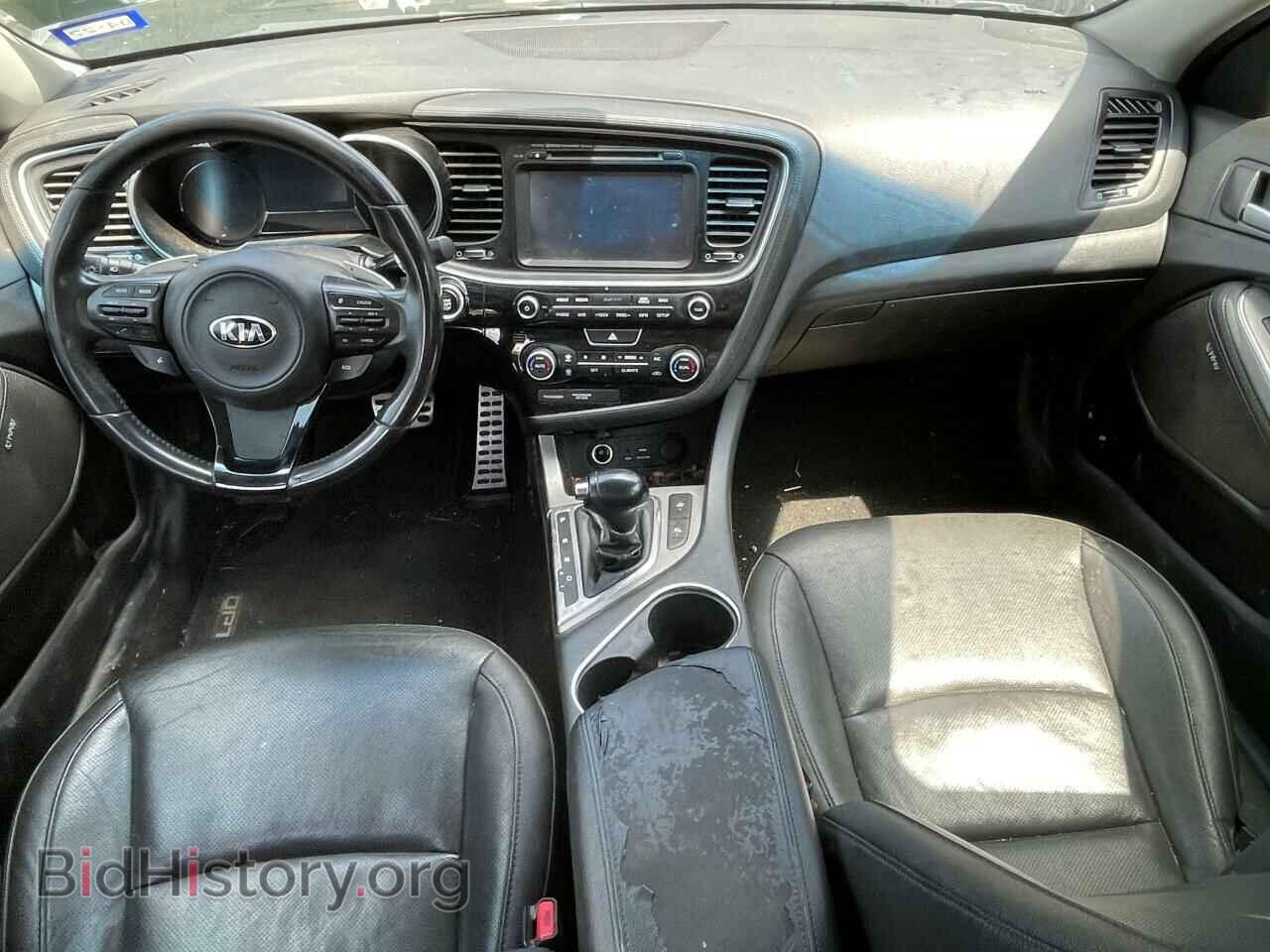 2015 KIA OPTIMA - VIN: 5XXGR4A70FG512257 - Фото 9