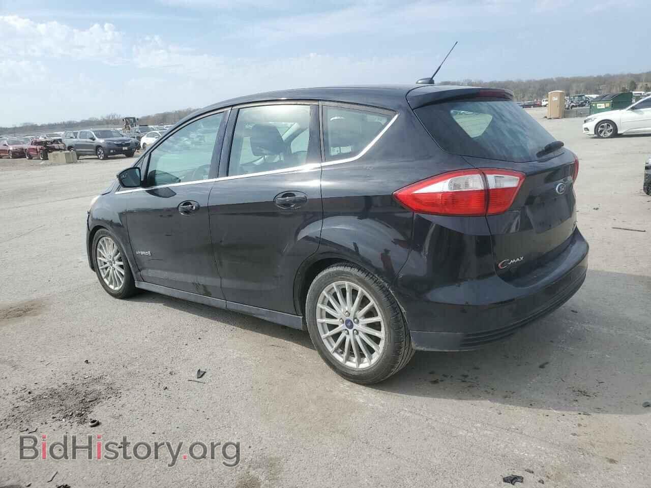 2013 FORD CMAX - VIN: 1FADP5BU6DL541462 - Фото 2