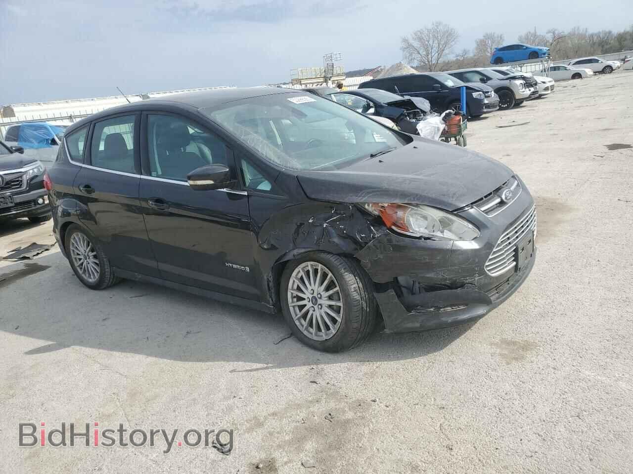 2013 FORD CMAX - VIN: 1FADP5BU6DL541462 - Фото 4