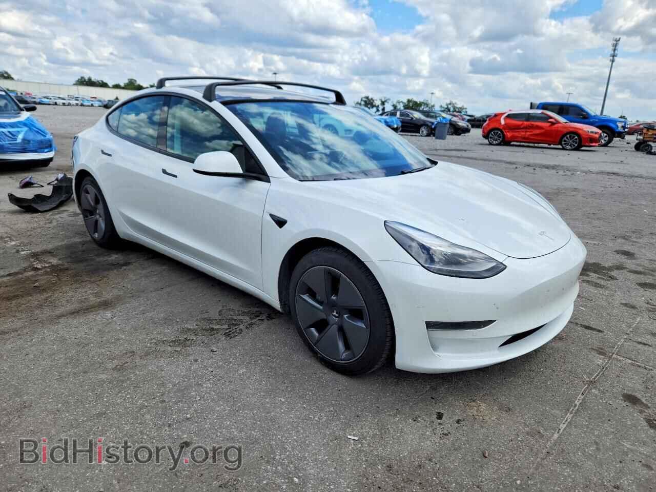 2021 TESLA MODEL 3 - VIN: 5YJ3E1EA7MF017519 - Photo 4