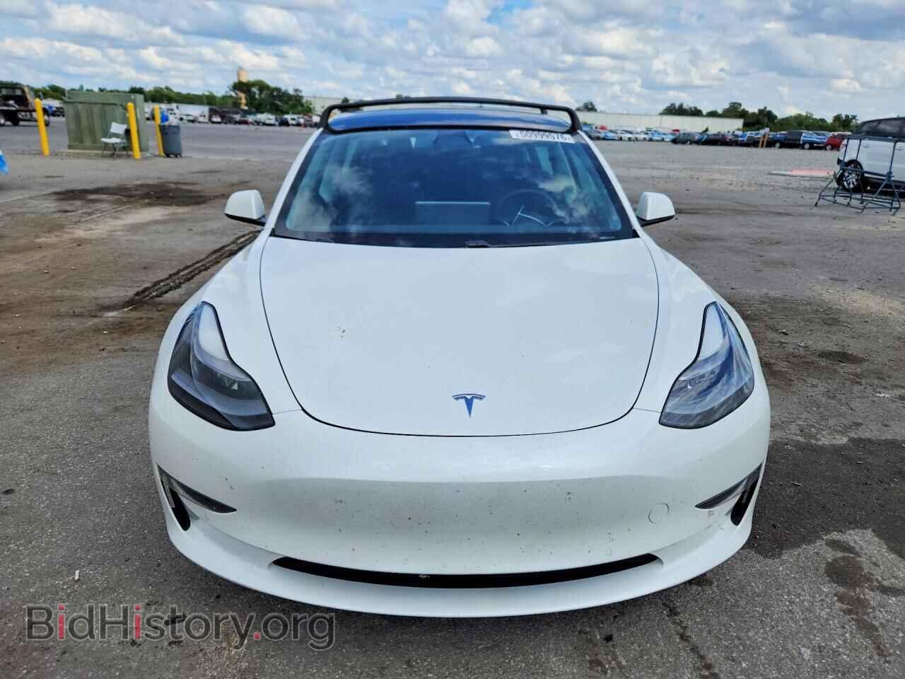 2021 TESLA MODEL 3 - VIN: 5YJ3E1EA7MF017519 - Photo 5