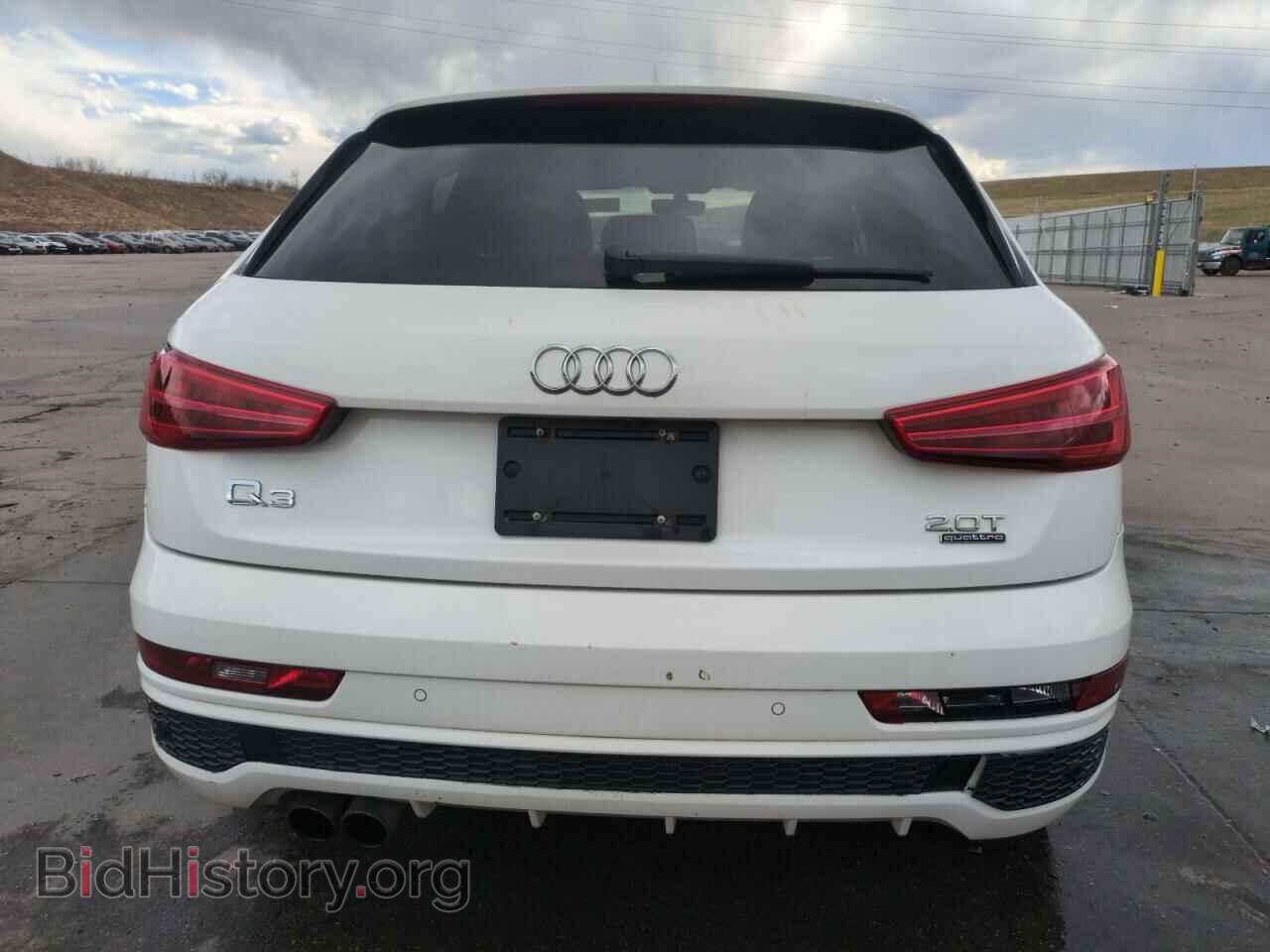 2016 AUDI Q3 - VIN: WA1GFCFS8GR006247 - Фото 6