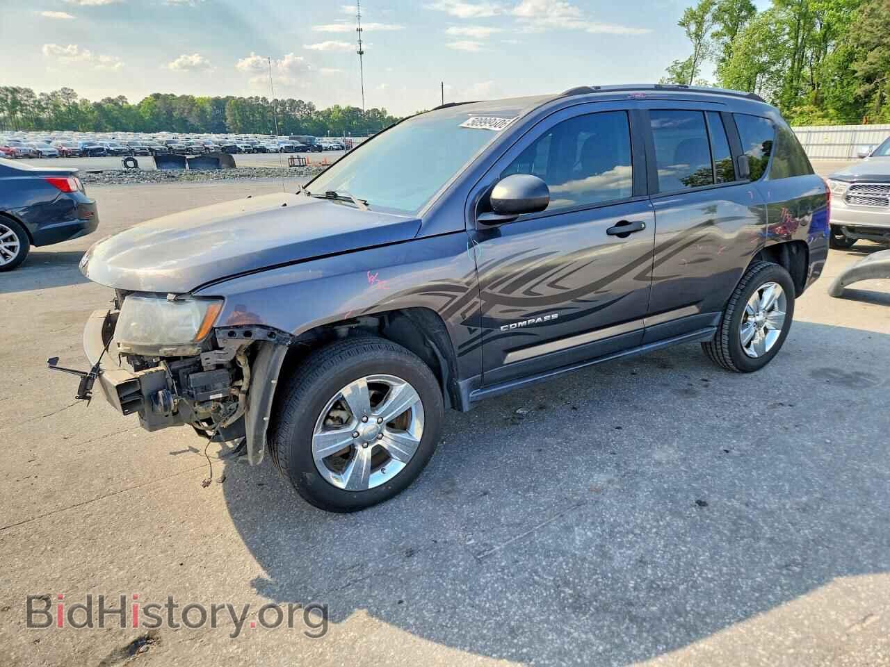 Photo 1C4NJDBB9GD535808 - JEEP COMPASS 2016