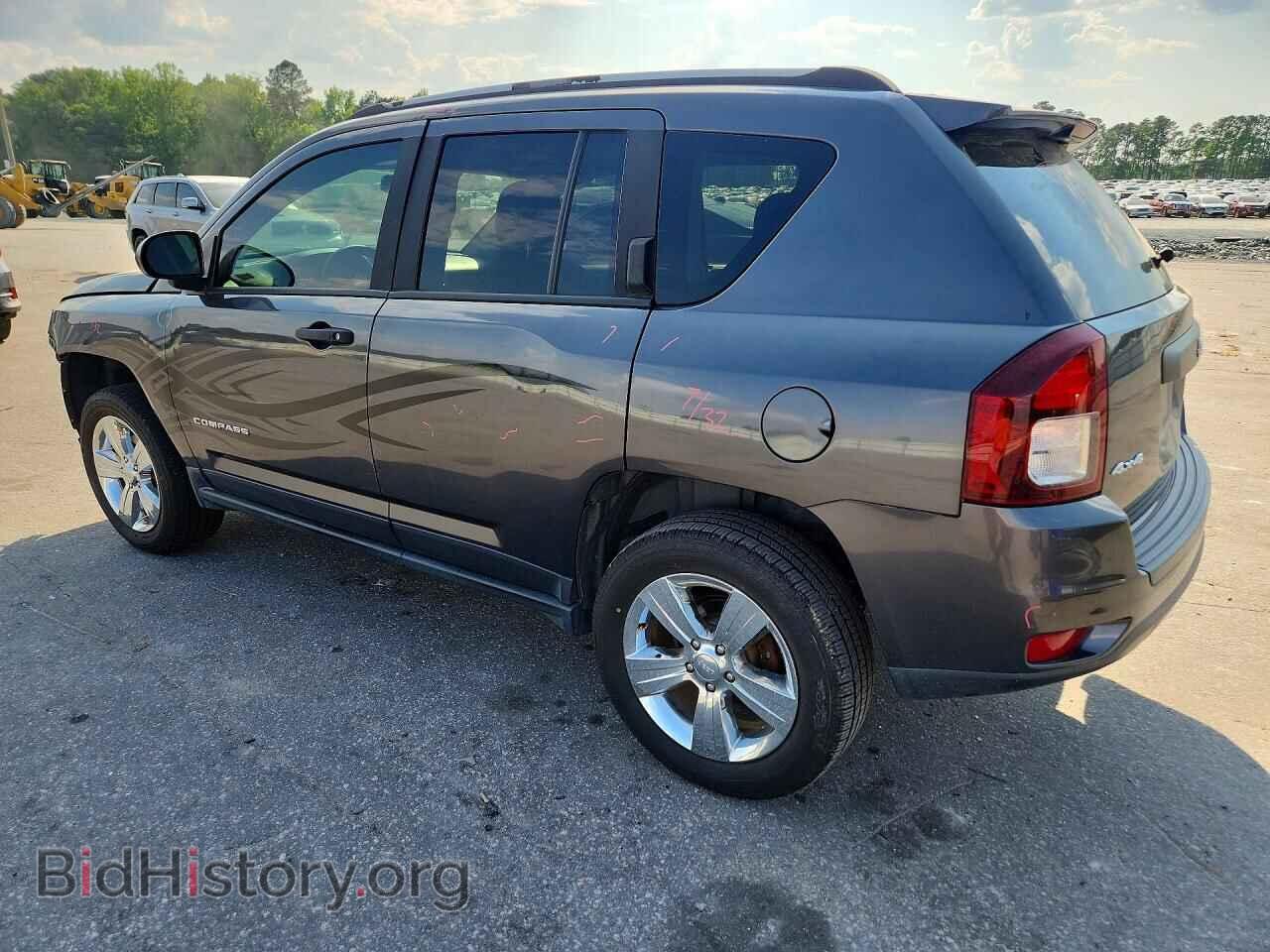 2016 JEEP COMPASS - VIN: 1C4NJDBB9GD535808 - Фото 2
