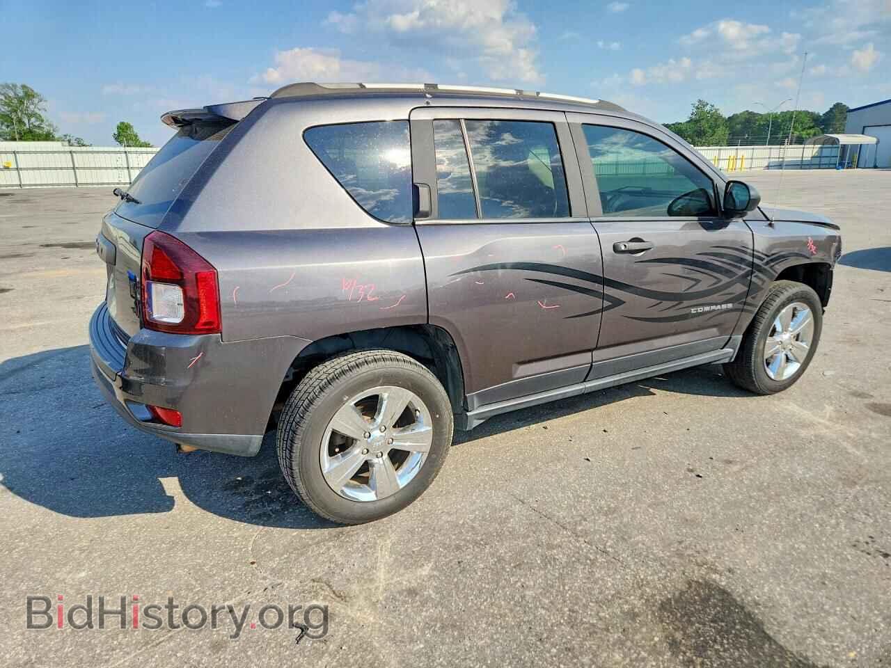 2016 JEEP COMPASS - VIN: 1C4NJDBB9GD535808 - Фото 3