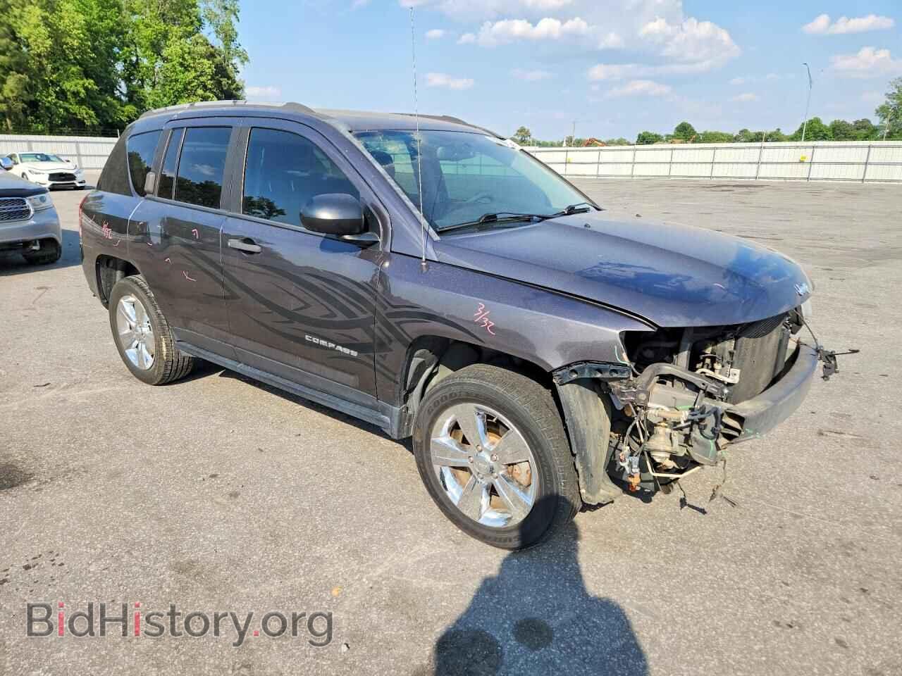 2016 JEEP COMPASS - VIN: 1C4NJDBB9GD535808 - Фото 4