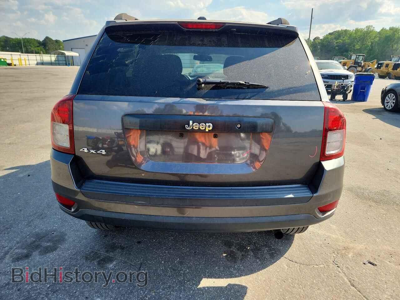 2016 JEEP COMPASS - VIN: 1C4NJDBB9GD535808 - Фото 6