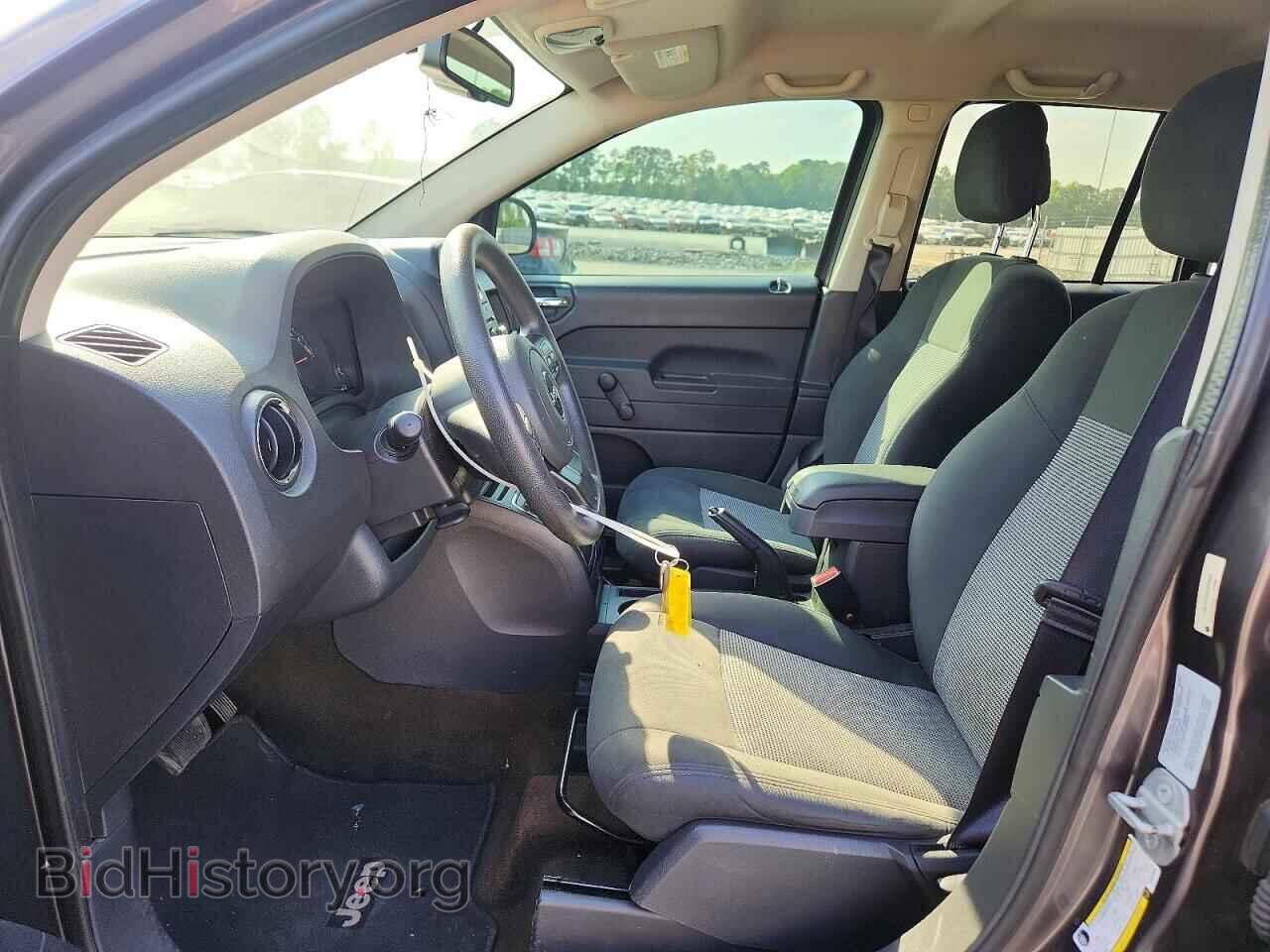 2016 JEEP COMPASS - VIN: 1C4NJDBB9GD535808 - Фото 7