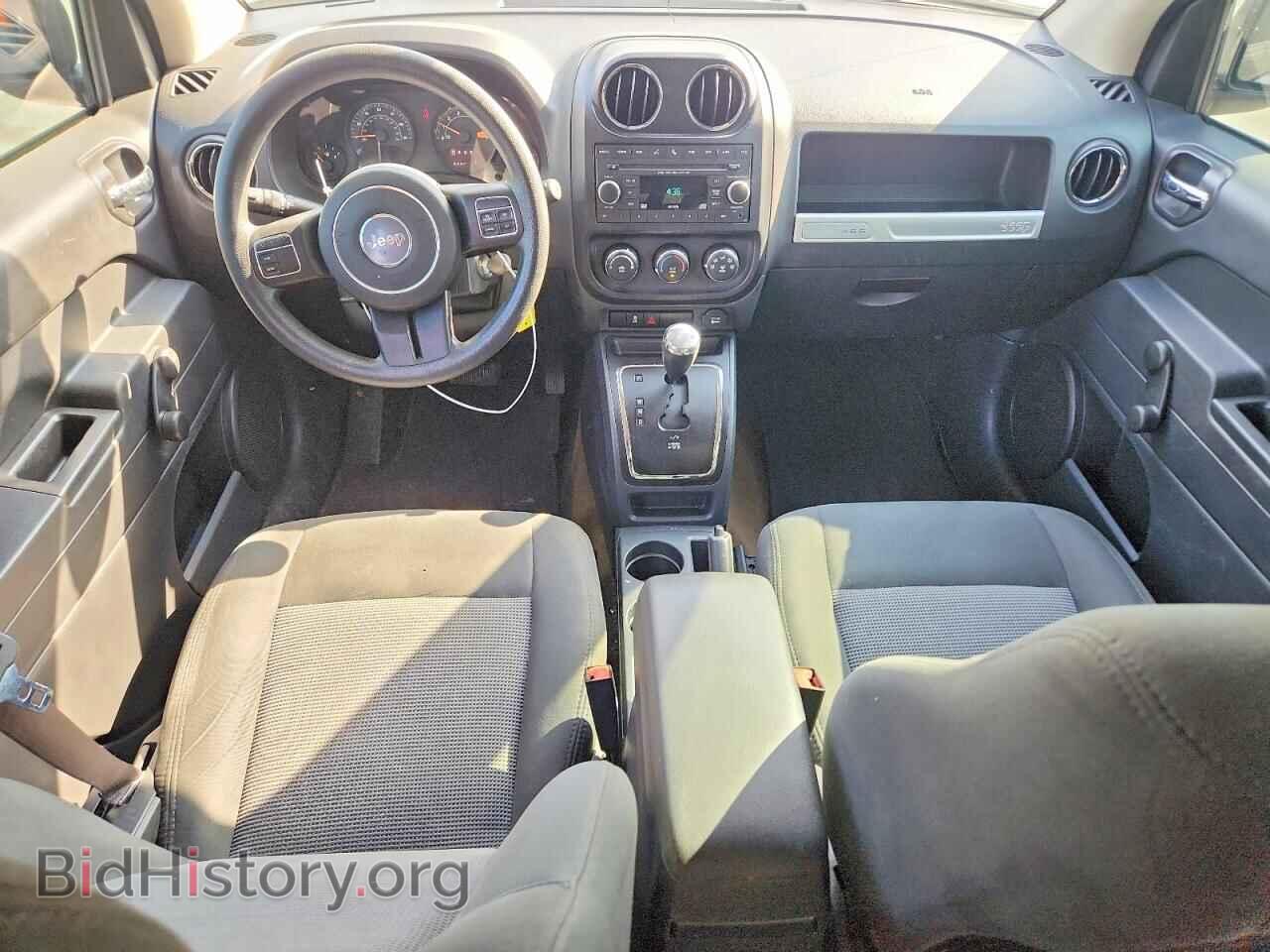 2016 JEEP COMPASS - VIN: 1C4NJDBB9GD535808 - Фото 8