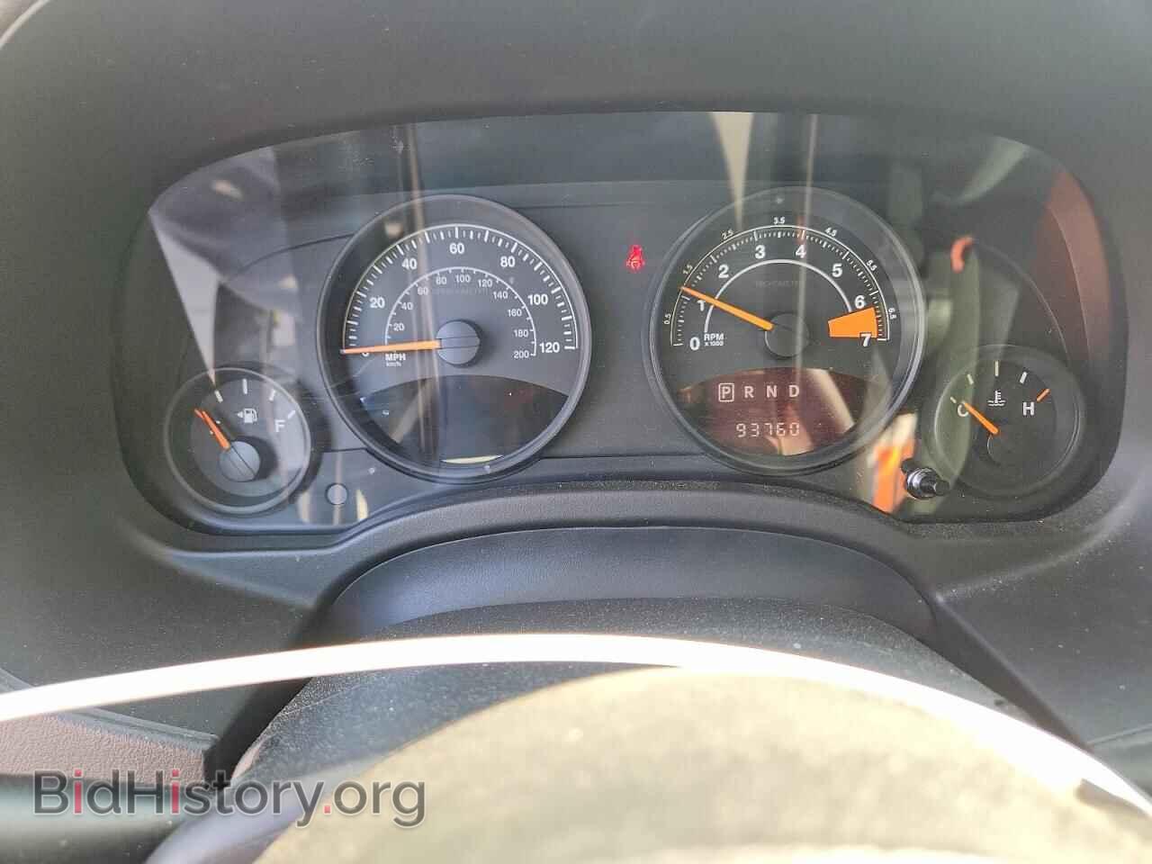 2016 JEEP COMPASS - VIN: 1C4NJDBB9GD535808 - Фото 9