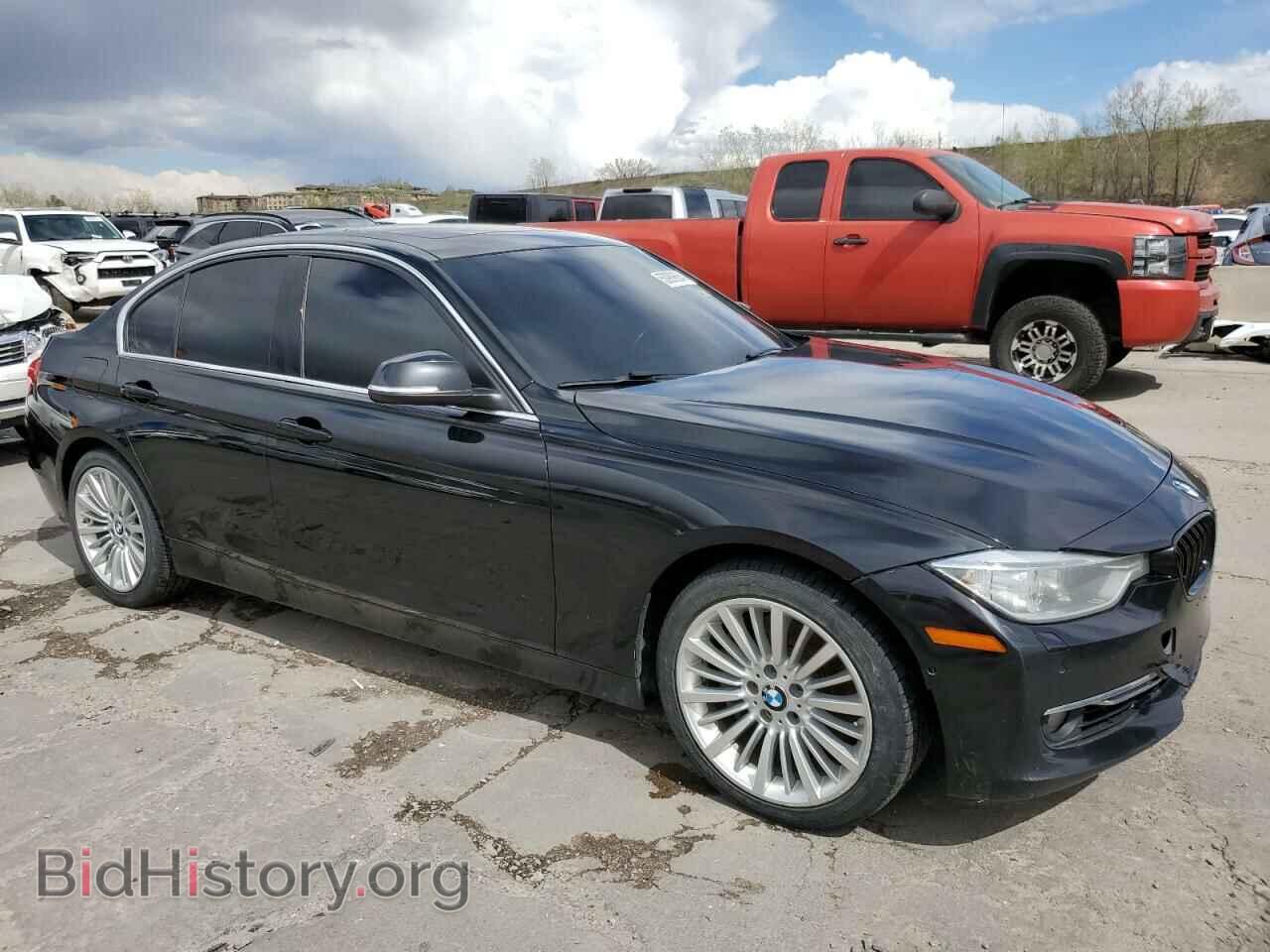 2014 BMW 3 SERIES - VIN: WBA3B9C50EP458474 - Фото 4