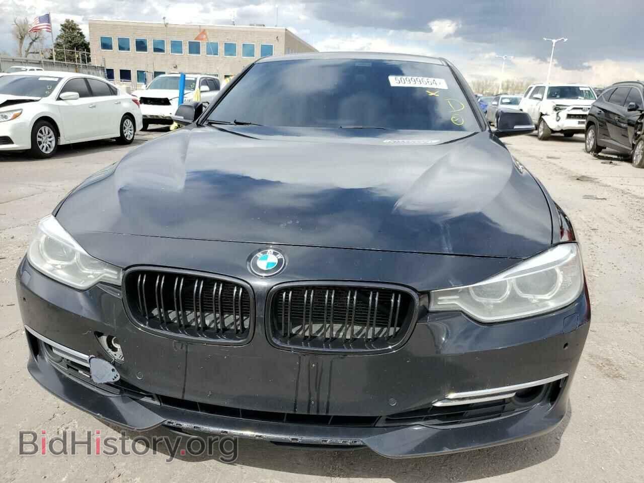 2014 BMW 3 SERIES - VIN: WBA3B9C50EP458474 - Фото 5