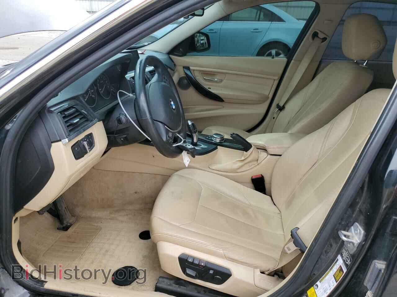 2014 BMW 3 SERIES - VIN: WBA3B9C50EP458474 - Фото 7