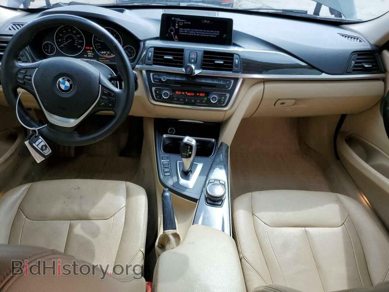 2014 BMW 3 SERIES - VIN: WBA3B9C50EP458474 - Фото 8