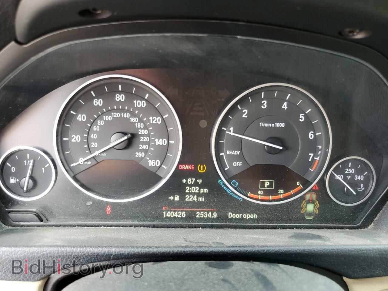 2014 BMW 3 SERIES - VIN: WBA3B9C50EP458474 - Фото 9