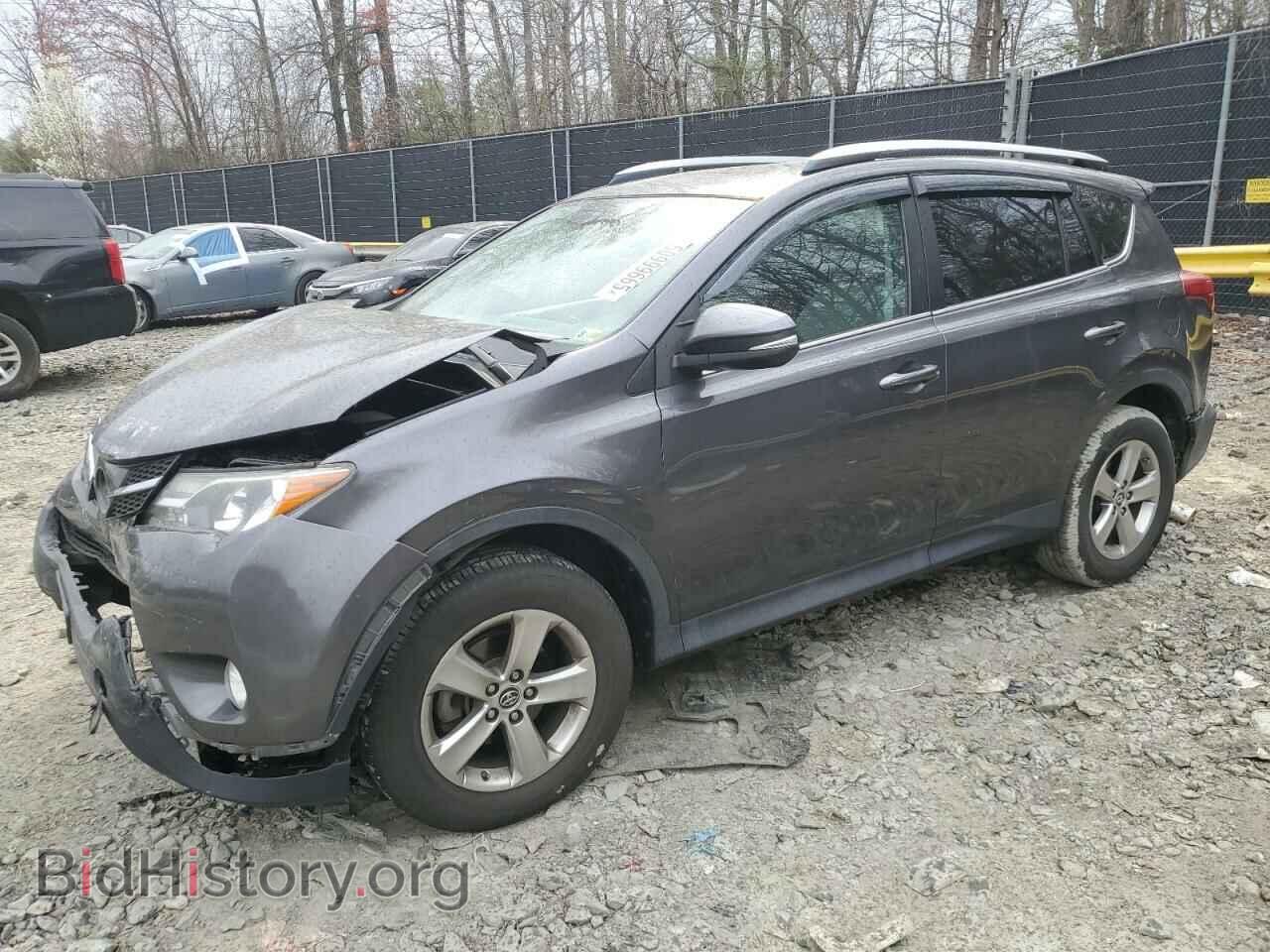 Photo 2T3RFREV0FW308062 - TOYOTA RAV4 2015