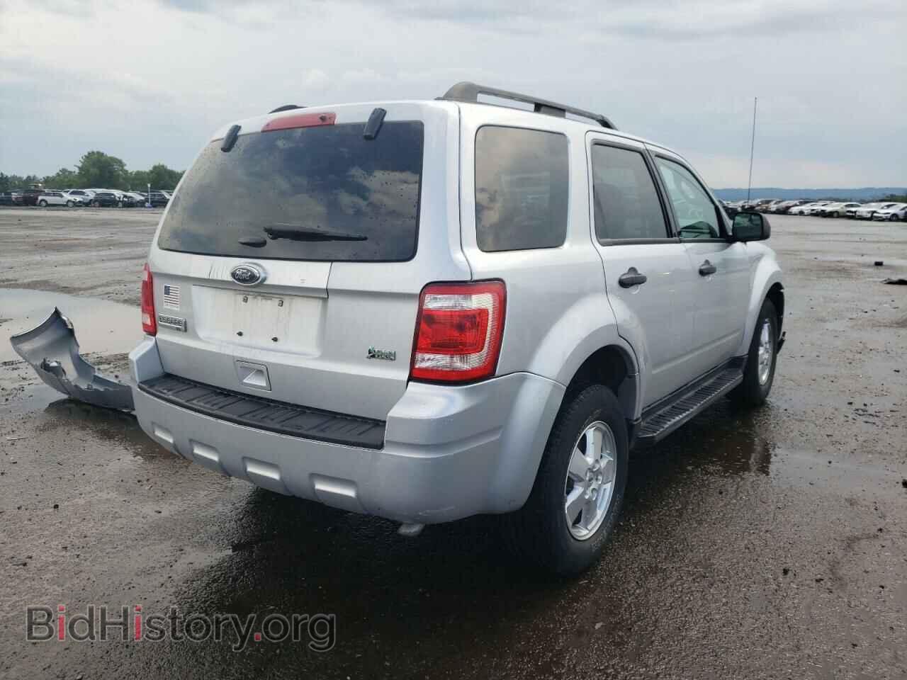 2011 FORD ESCAPE - VIN: 1FMCU9DG9BKC64673 - Фото 4