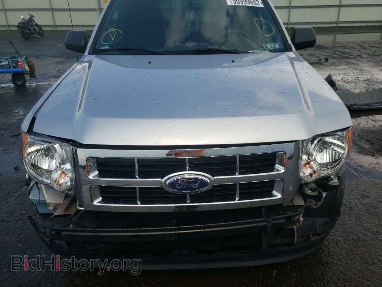 2011 FORD ESCAPE - VIN: 1FMCU9DG9BKC64673 - Фото 7
