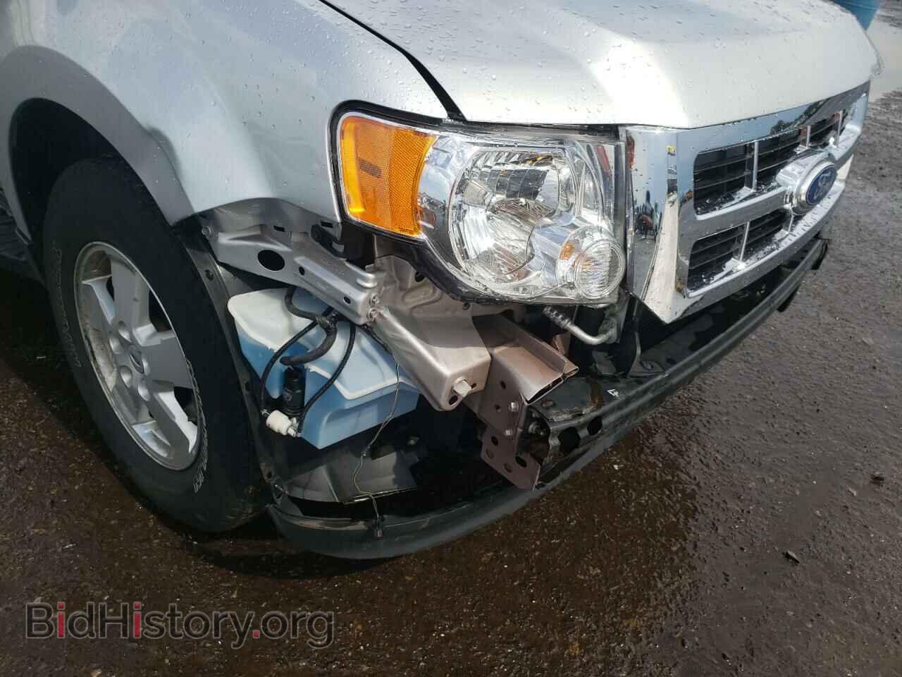 2011 FORD ESCAPE - VIN: 1FMCU9DG9BKC64673 - Фото 9