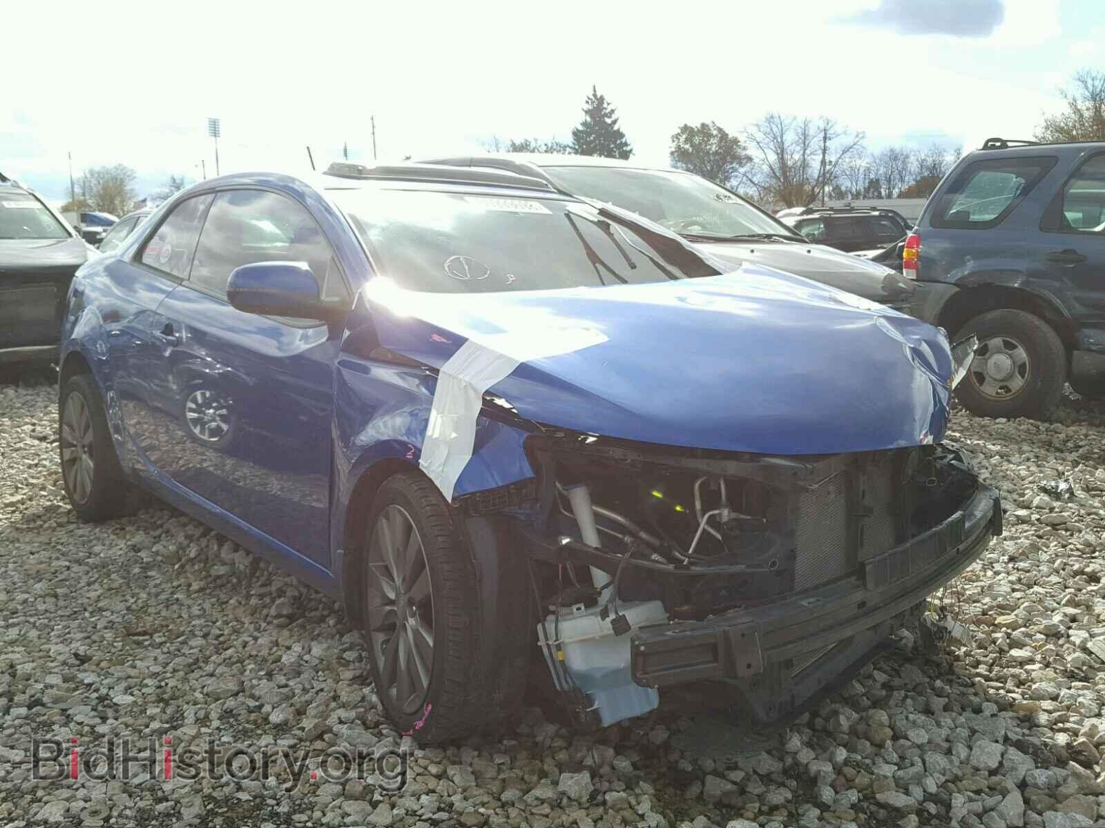 Фотография KNAFW6A38B5335272 - KIA FORTE 2011