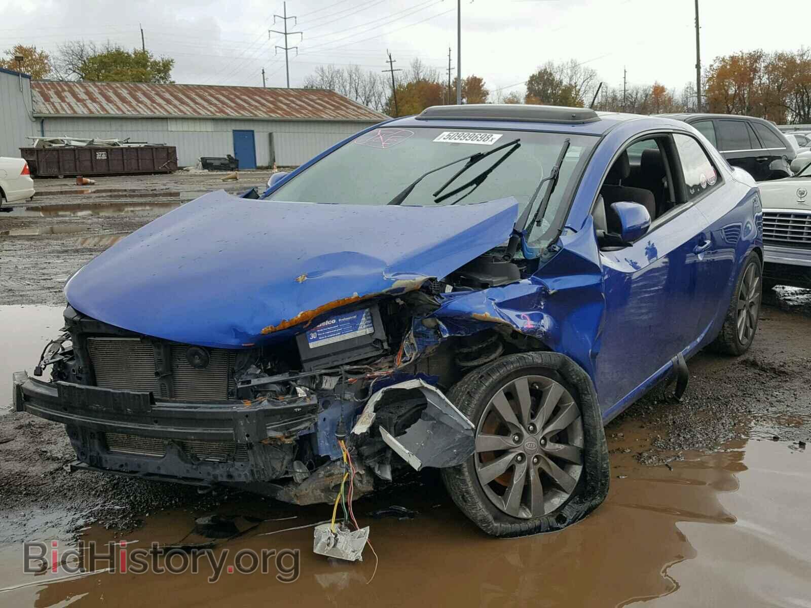 2011 KIA FORTE - VIN: KNAFW6A38B5335272 - Фото 2
