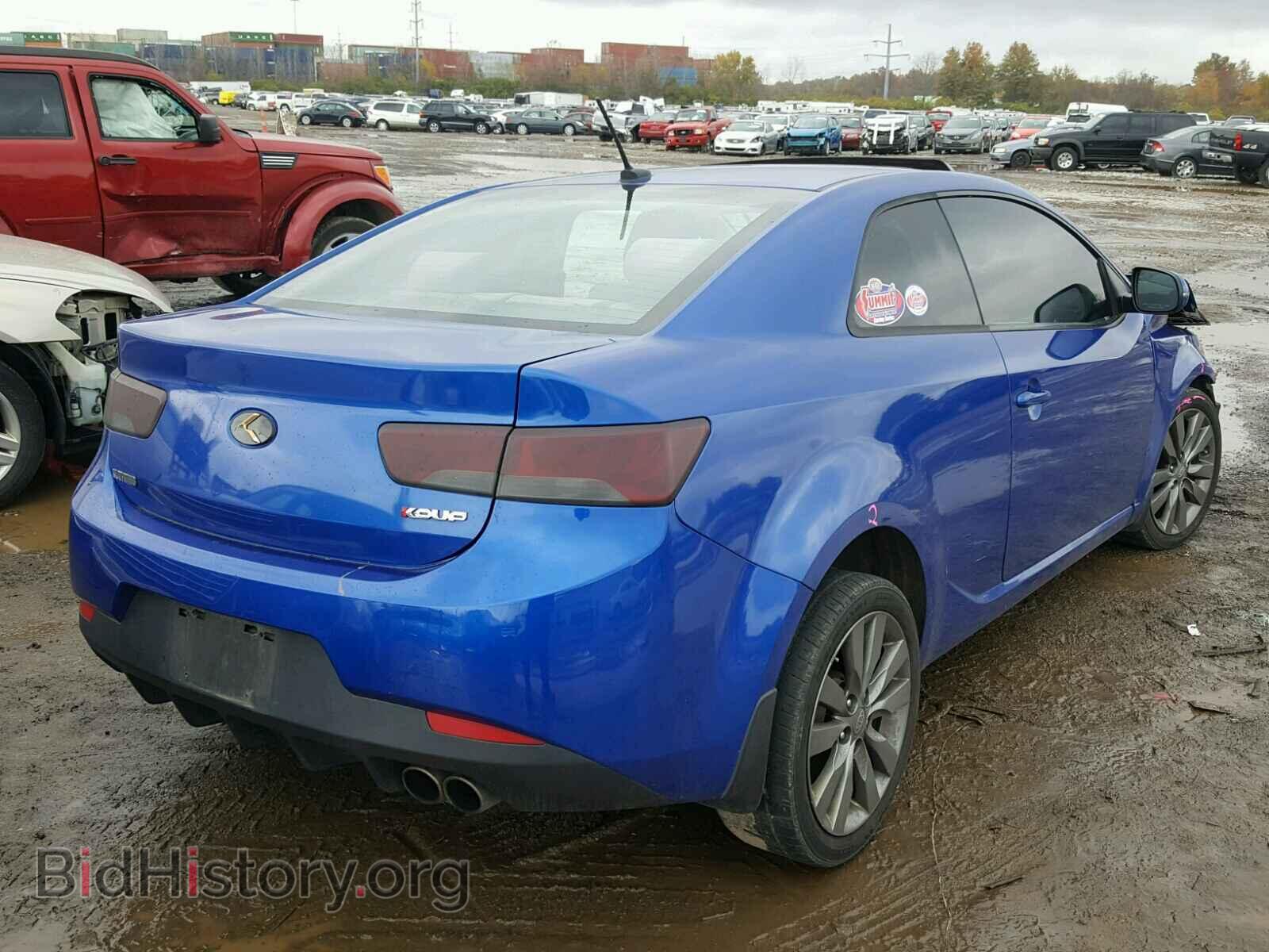 2011 KIA FORTE - VIN: KNAFW6A38B5335272 - Фото 4
