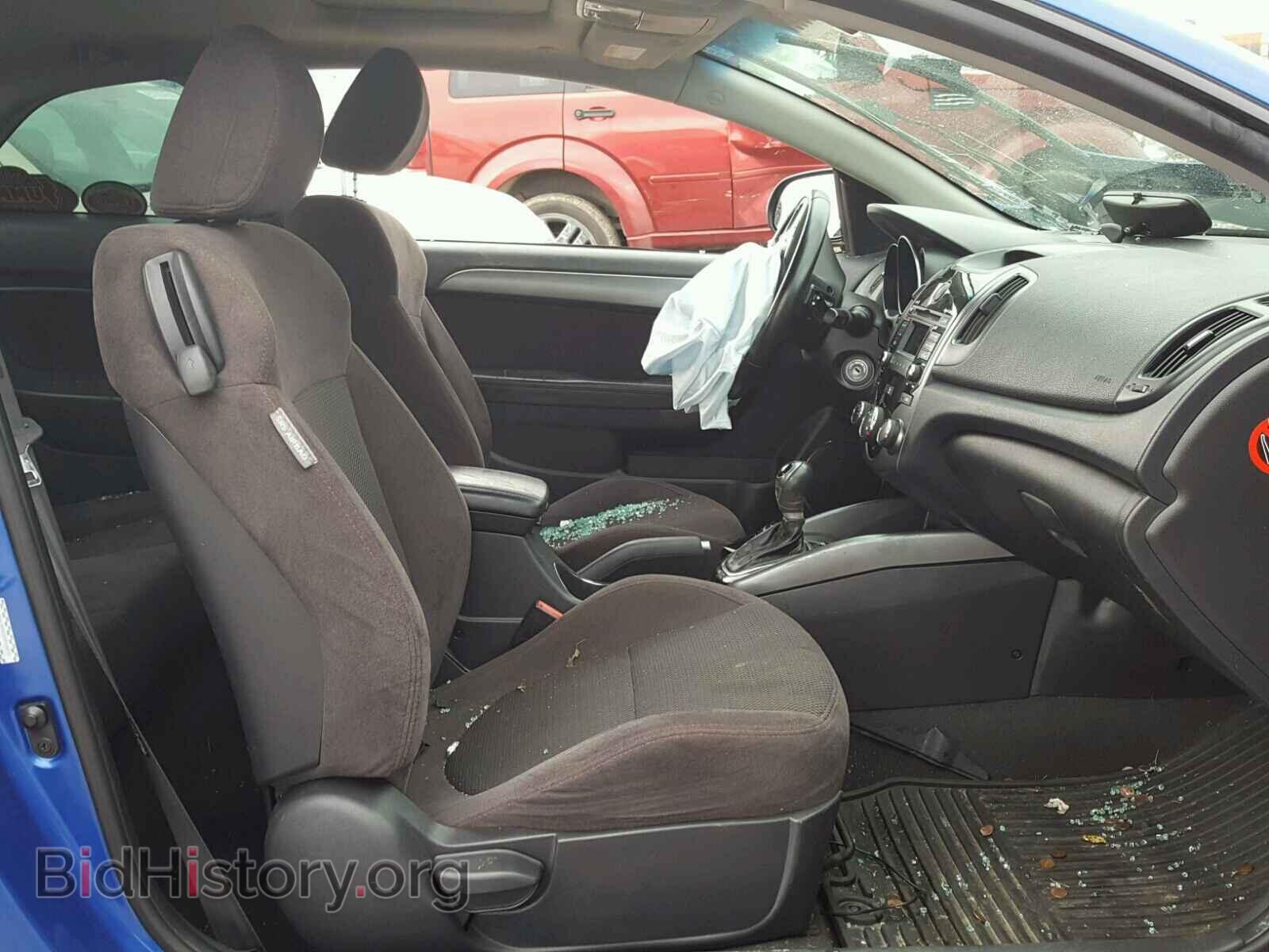 2011 KIA FORTE - VIN: KNAFW6A38B5335272 - Фото 5