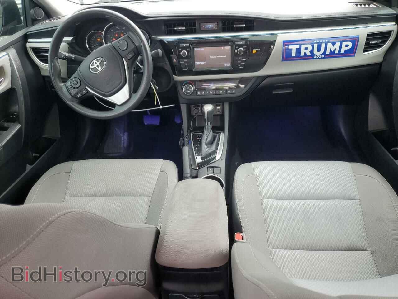 2015 TOYOTA COROLLA - VIN: 2T1BURHE7FC471918 - Фото 8