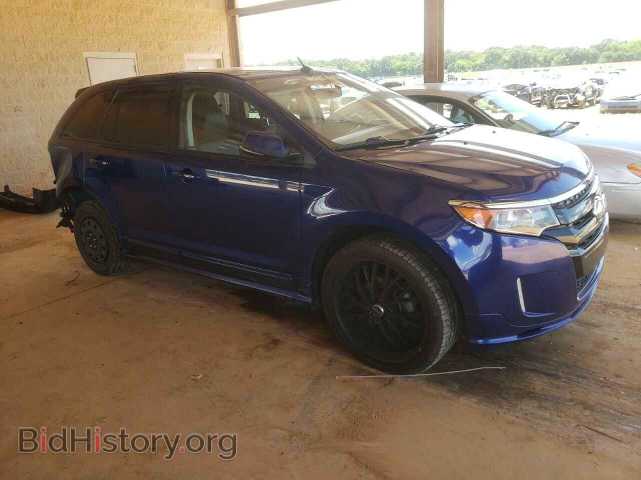 Photo 2FMDK3AK2DBC80999 - FORD EDGE 2013