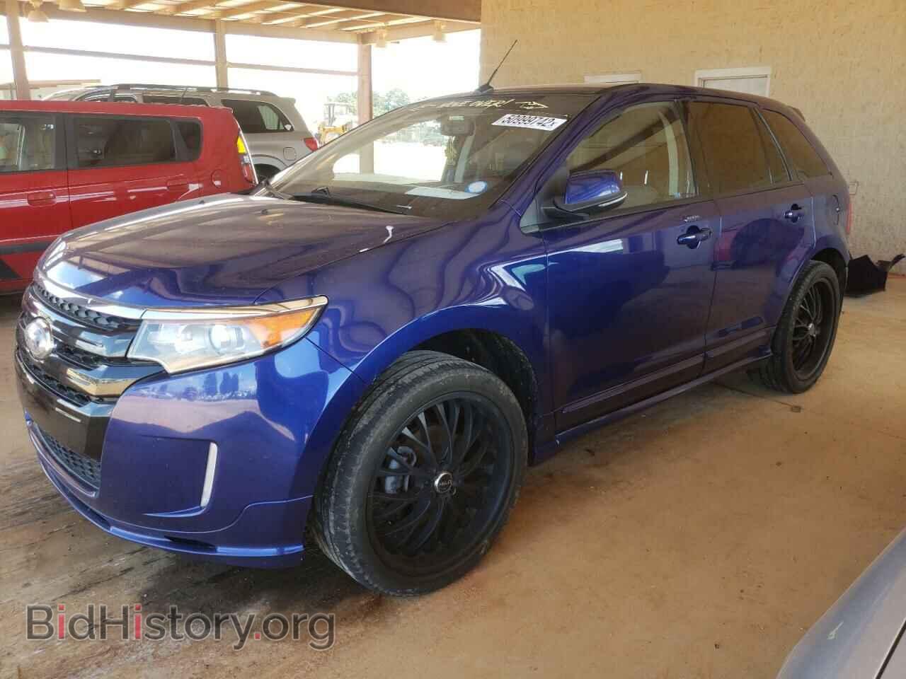 2013 FORD EDGE - VIN: 2FMDK3AK2DBC80999 - Фото 2