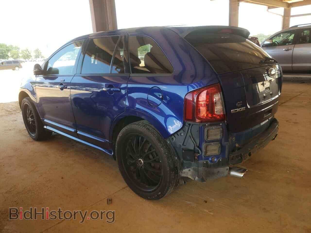 2013 FORD EDGE - VIN: 2FMDK3AK2DBC80999 - Фото 3