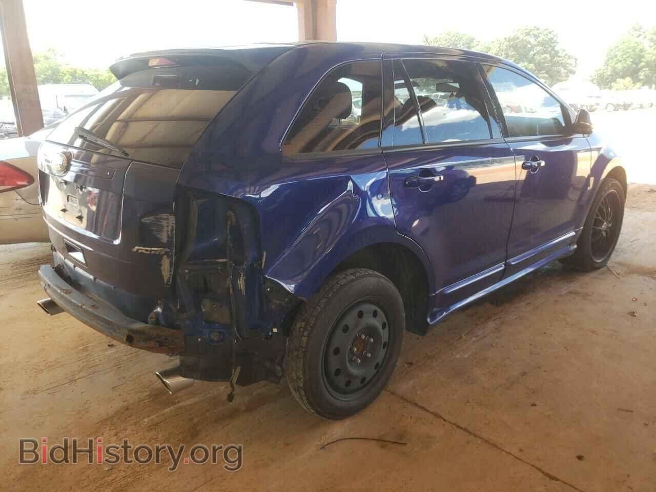 2013 FORD EDGE - VIN: 2FMDK3AK2DBC80999 - Фото 4