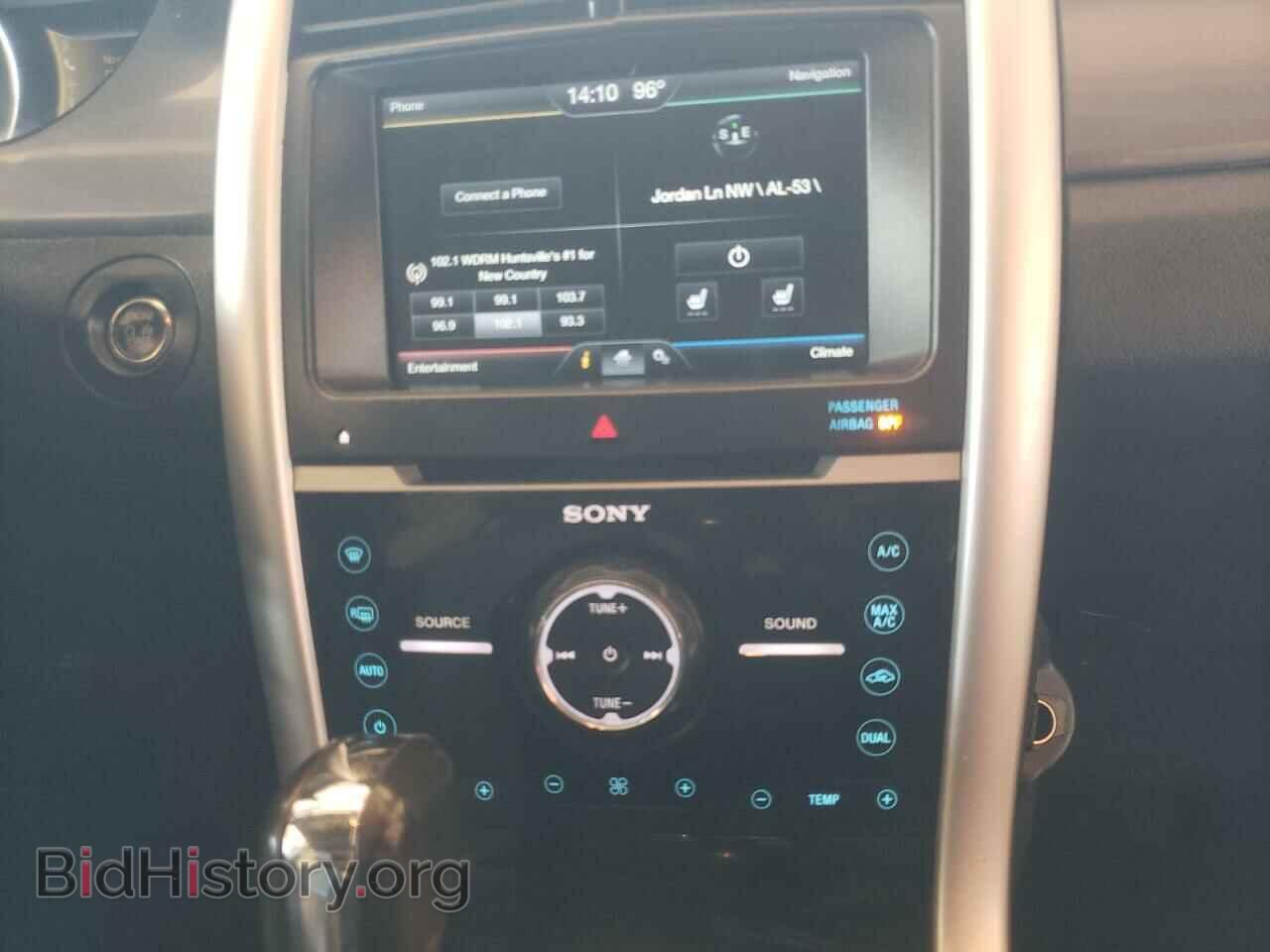 2013 FORD EDGE - VIN: 2FMDK3AK2DBC80999 - Фото 9