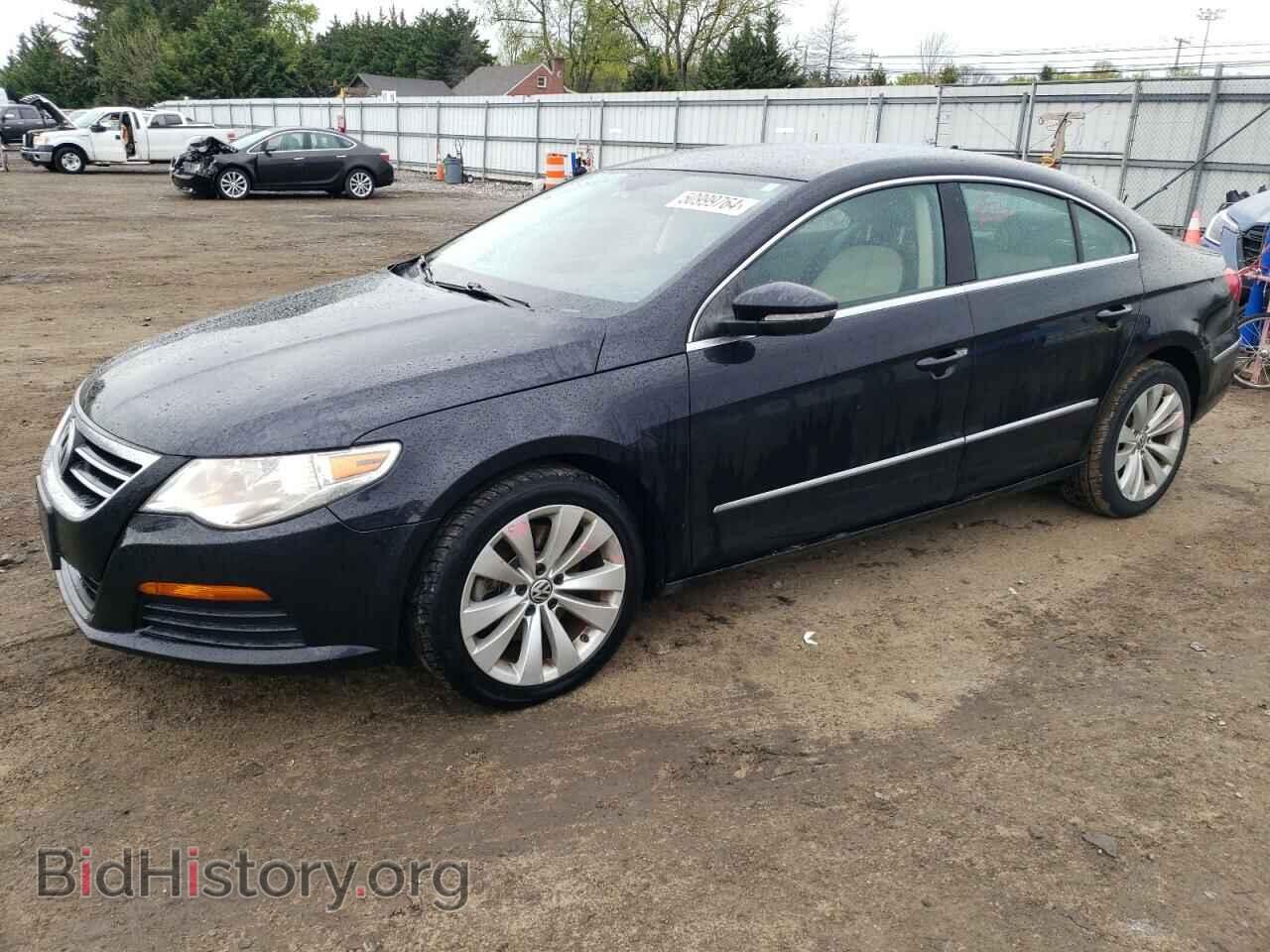 Photo WVWMP7AN7CE544258 - VOLKSWAGEN CC 2012